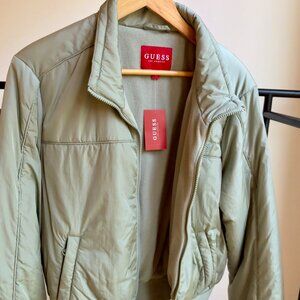 GUESS Brooklyn Women's Puffer Jacket - Green Balsam